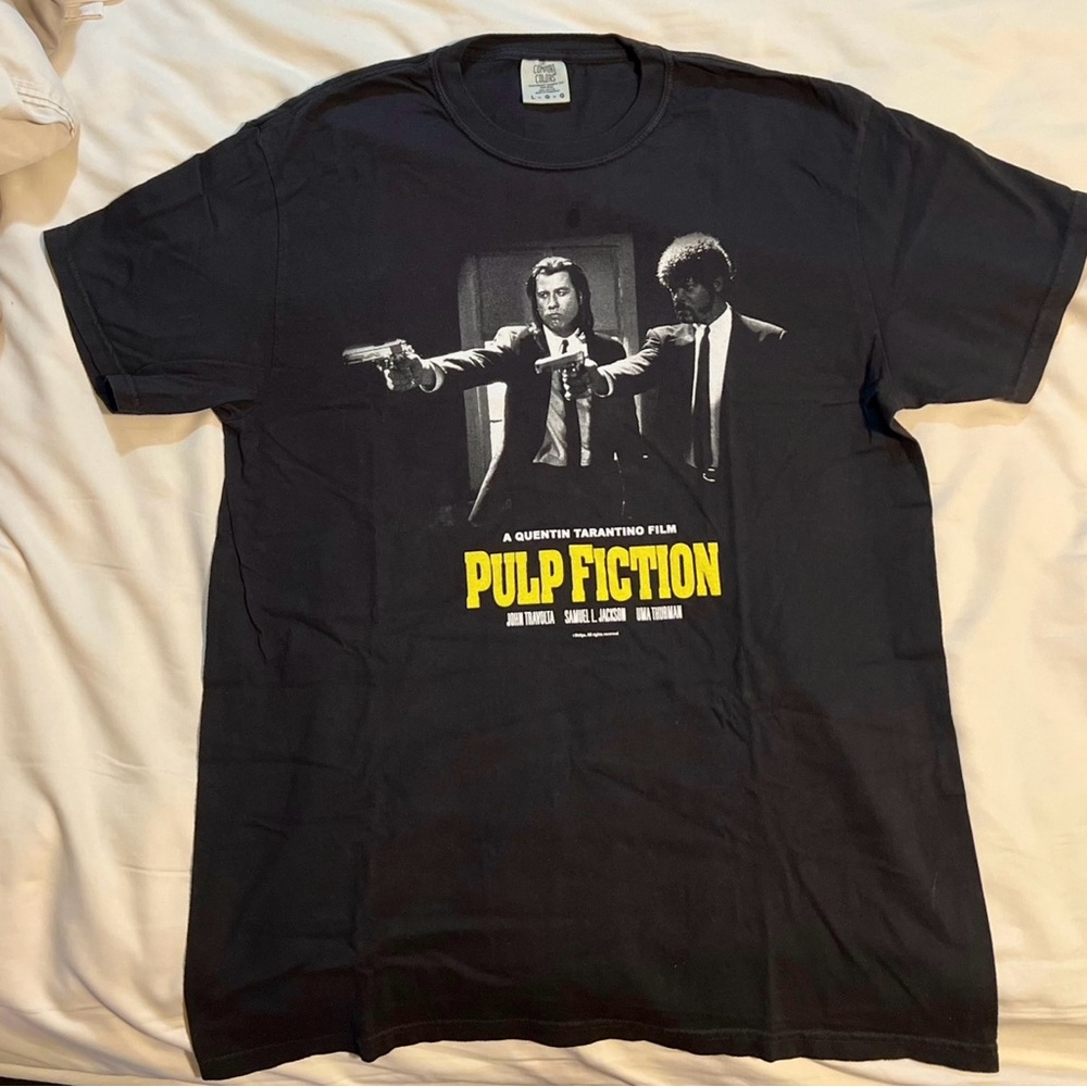 SAY WHAT AGAIN!              Pulp Fiction T Shirt